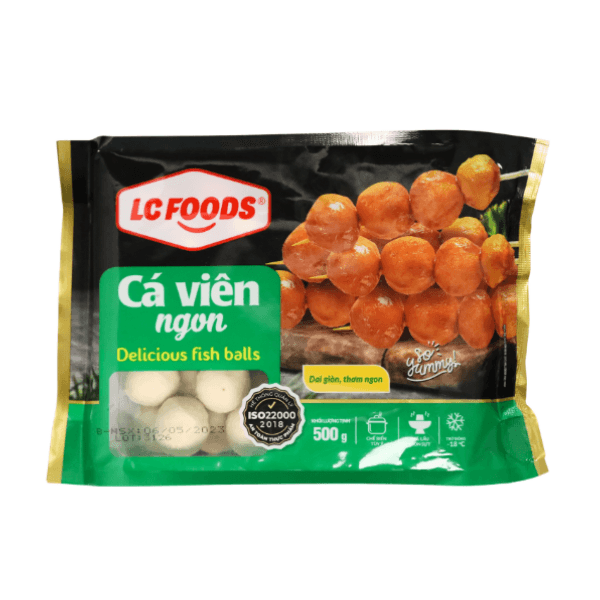 Cá Viên Ngon 500g
